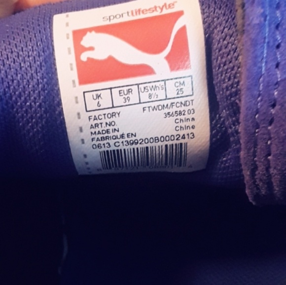 Puma Suede - Picture 2 of 4